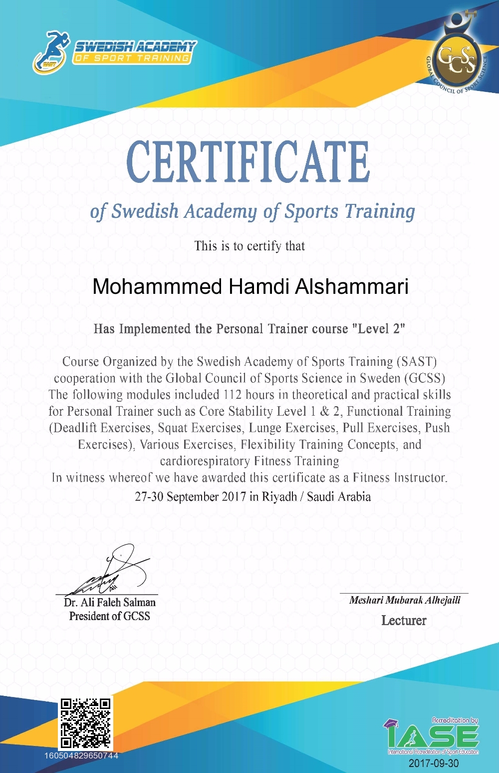 Mohammmed Hamdi Alshammari